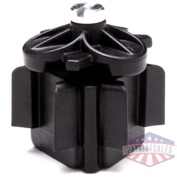 ruger 10/22 10 round rotary mag connector black