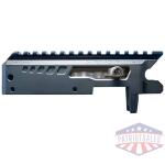 tacsol x-ring vr gen2 receiver gun metal gray