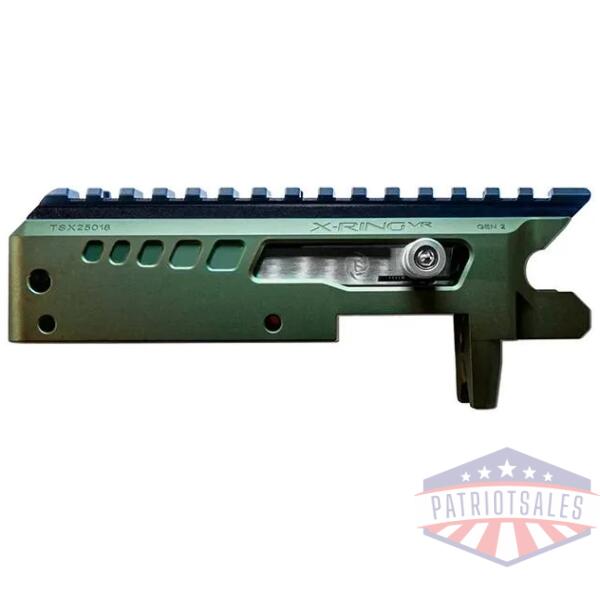 tacsol x-ring vr gen2 receiver matte olive drab