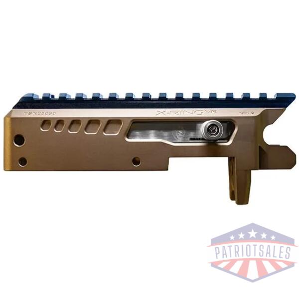 tacsol x-ring vr gen2 receiver quicksand