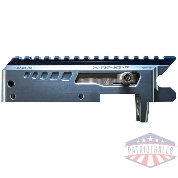 tacsol x-ring vr gen2 receiver silver