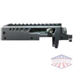 tacsol x-ring takedown vr gen2 receiver gun metal gray