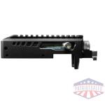 tacsol x-ring takedown vr gen2 receiver matte black