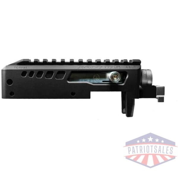 tacsol x-ring takedown vr gen2 receiver matte black