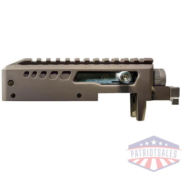 tacsol x-ring takedown vr gen2 receiver quicksand