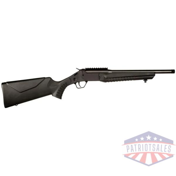 rossi lwc rifle 5.56mm single shot 16.5" barrel black