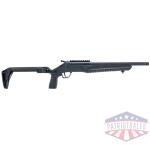 rossi lwc single shot rifle 5.56mm 16.5" barrel black finish folding stock