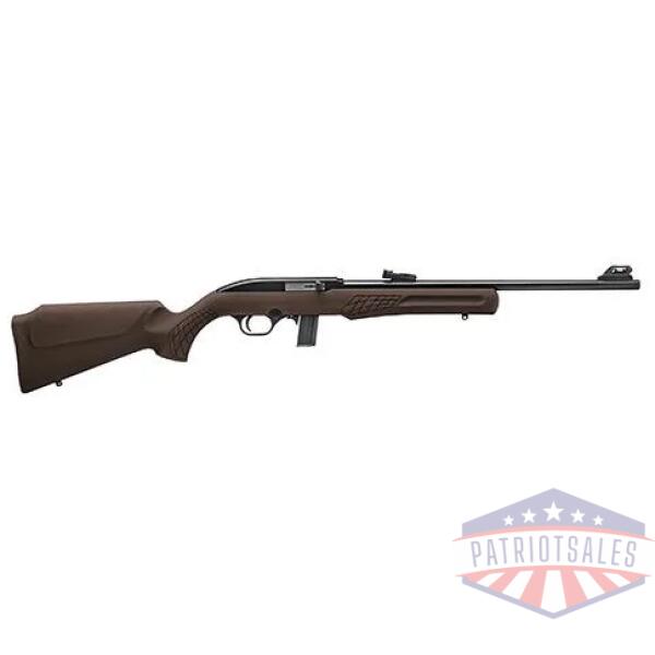 rossi rs rifle .22lr 10rd magazine 18" barrel brown stock