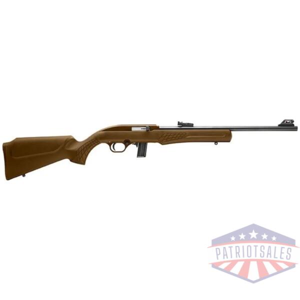 rossi rs22 rifle .22 lr 10rd magazine 18" barrel midnight bronze