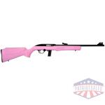 rossi rs22 rifle .22 lr 10rd magazine 18" barrel pink