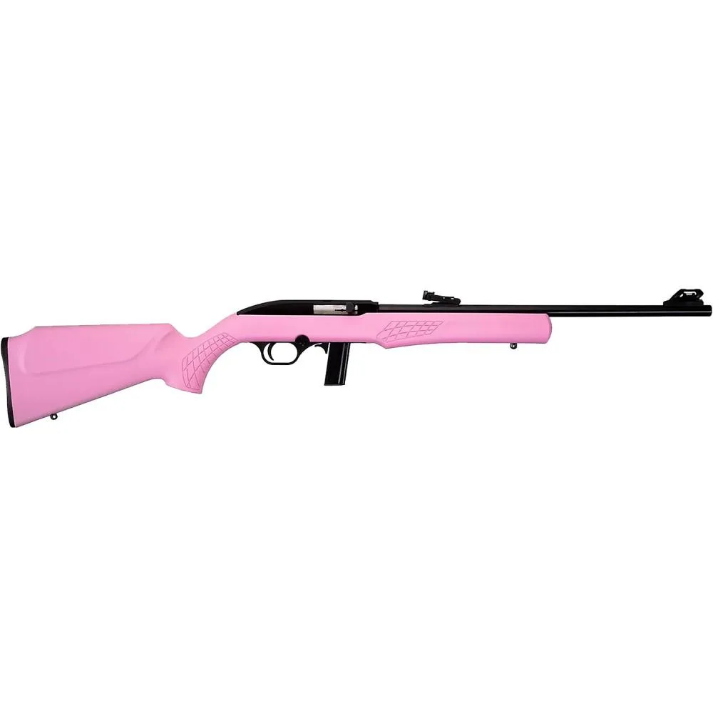 Rossi Rs22 Rifle .22 Lr 10Rd Magazine 18&Amp;Quot; Barrel Pink Rossi rs22 rifle. 22 lr 10rd magazine 18" barrel pink