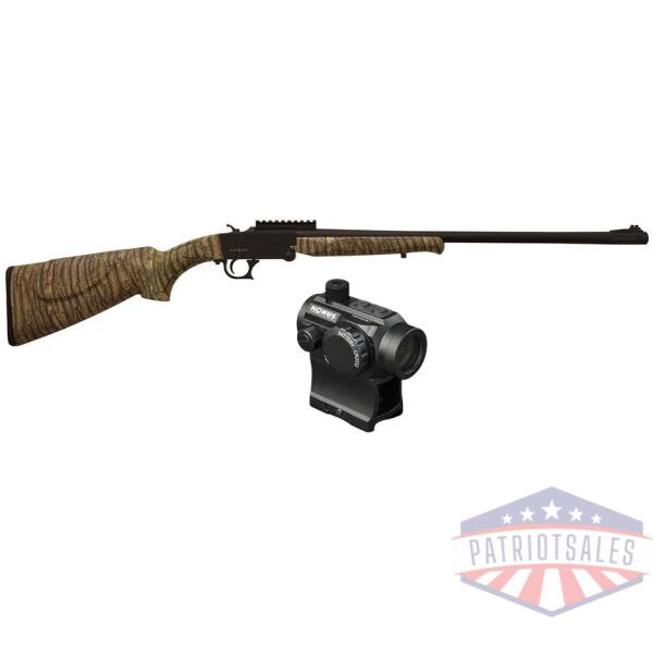 tr imports sidekick w/konus nuclear red dot shotgun package 20ga 3" chamber 24" barrel compact camo stock 3 choke tubes (icmf)