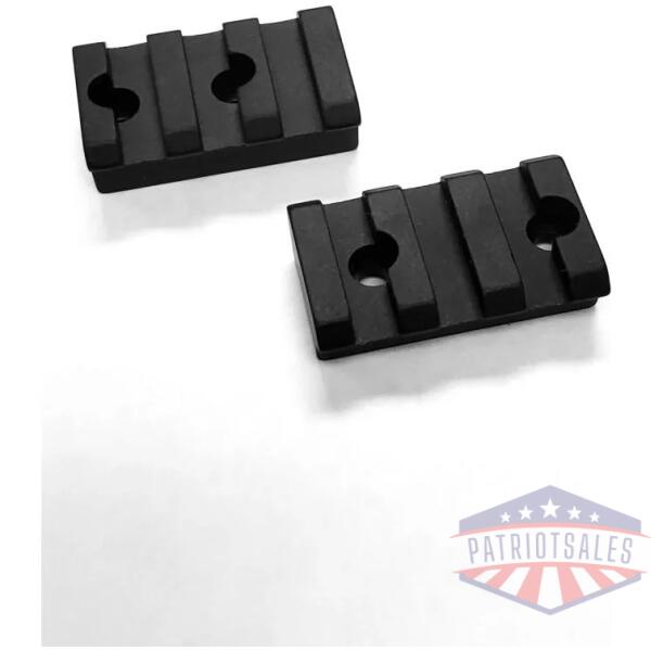 talley 2-piece picatinny rail for winchester model 70 standard caliber .860 rear screw hole spacing