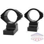talley tikka t3 scope mounts t3x 30mm extra low 2-pack