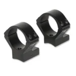 Talley Lightweight Alloy Scope Mounts - Black Anodized - 30mm - High Winchester 70 (.860) Std. Cal.& Short Mag. Montana 1999