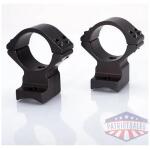 talley cz 600 scope mounts 30mm high black 2/ct