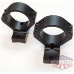 talley cz 600 scope mounts 30mm high extended black 2/ct