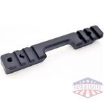 talley picatinny base for winchester xpert 22 rifles std 0 moa - black anodized