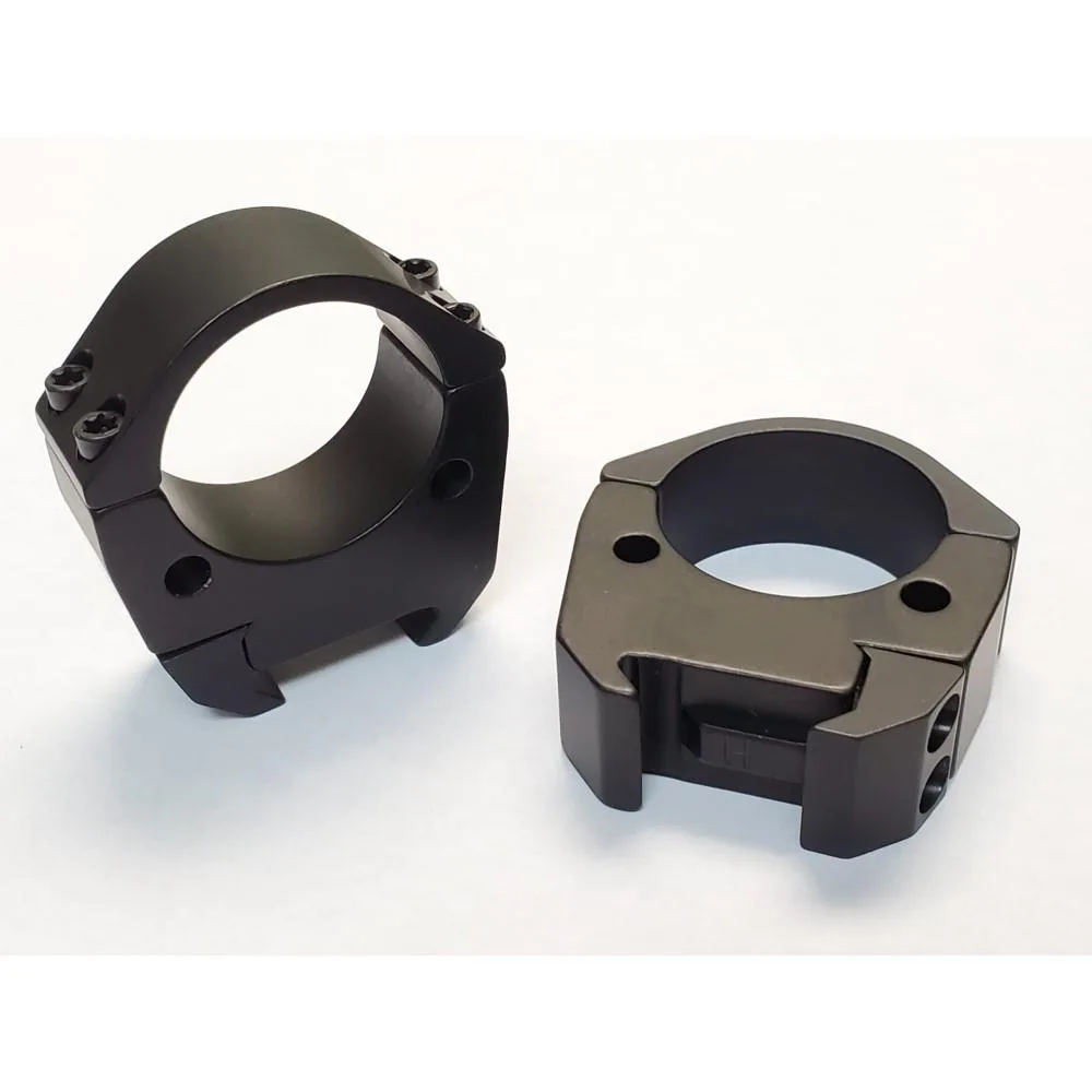Talley Modern Sporting Scope Rings 30Mm Low Smoked Bronze Talley modern sporting scope rings 30mm low smoked bronze