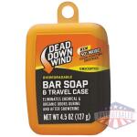 dead down wind bar soap + travel case