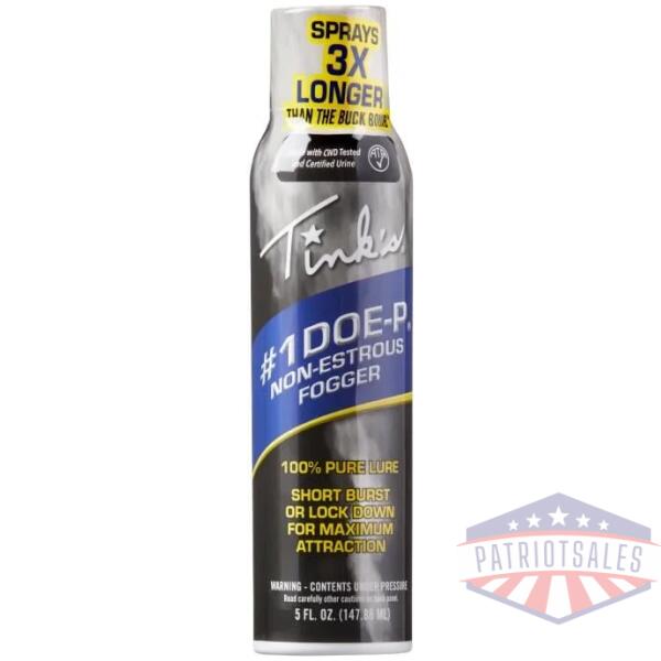 tink's #1 doe-p non-estrous fogger - 5oz