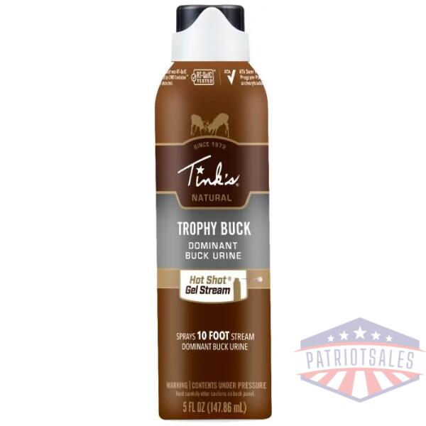 tink's trophy buck gel stream spray - 5oz