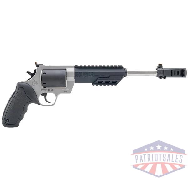 taurus raging hunter handgun 350 legend 6rd capacity 10.5" barrel two-tone black/stainless