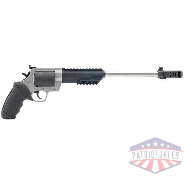 taurus raging hunter handgun 350 legend 6rd capacity 14" barrel two-tone black/stainless