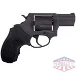 taurus 905 blued revolver 9mm luger 5rd capacity 2" barrel rubber grip