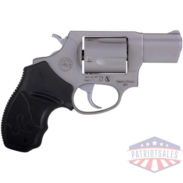 taurus 905 stainless steel revolver 9mm luger 5rd capacity 2" barrel transfer bar safety
