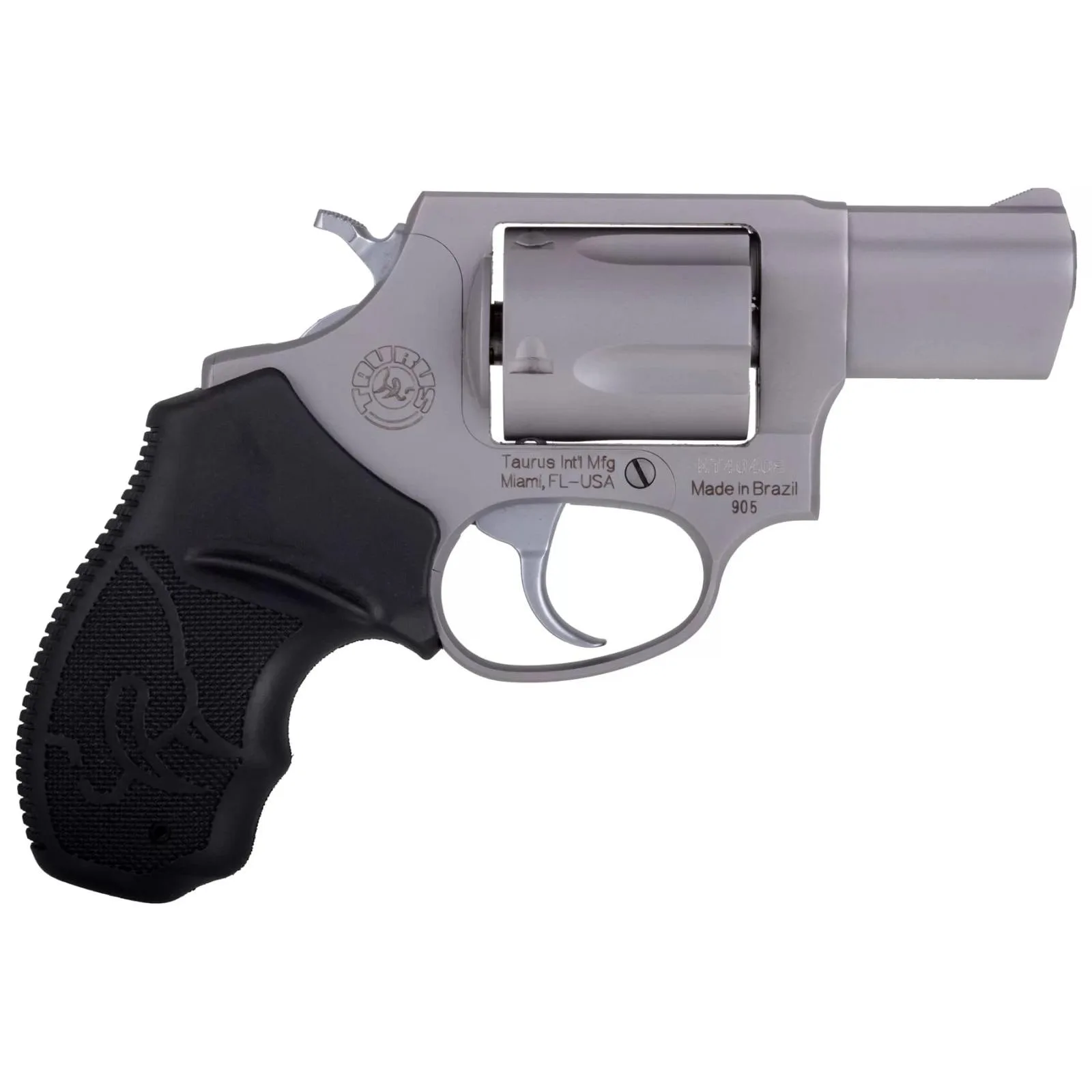 Taurus 905 Stainless Steel Revolver 9Mm Luger 5Rd Capacity 2&Amp;Quot; Barrel Transfer Bar Safety Taurus 905 stainless steel revolver 9mm luger 5rd capacity 2" barrel transfer bar safety