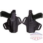 tagua gunleather thumb break belt holster for colt gov't 1911 black right hand