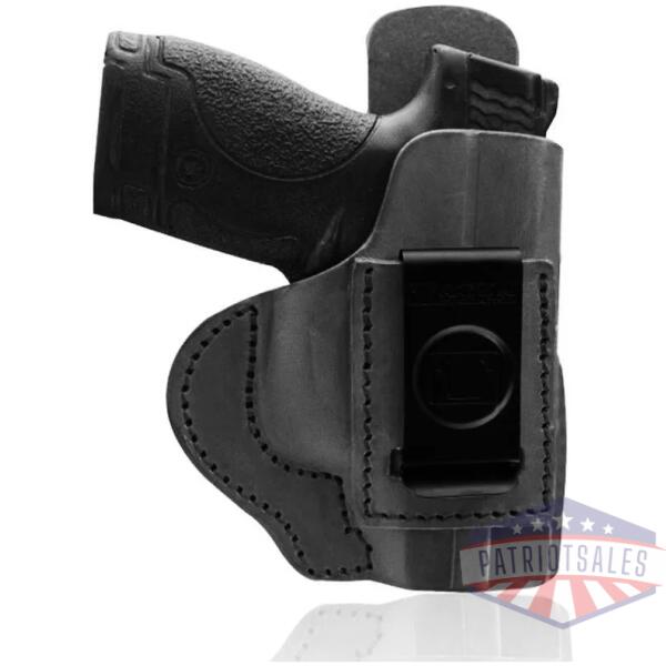 tagua iwb holster for s&w shield 9/40 black rh