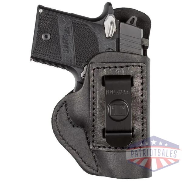 tagua gunleather super soft iwb holster fits ruger lcr black rh
