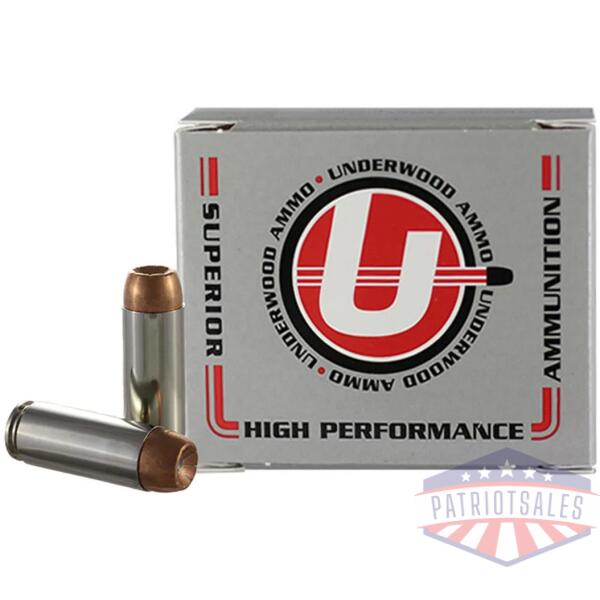underwood ammo handgun ammunition .50 ae 300gr jhp 1580 fps 20/ct