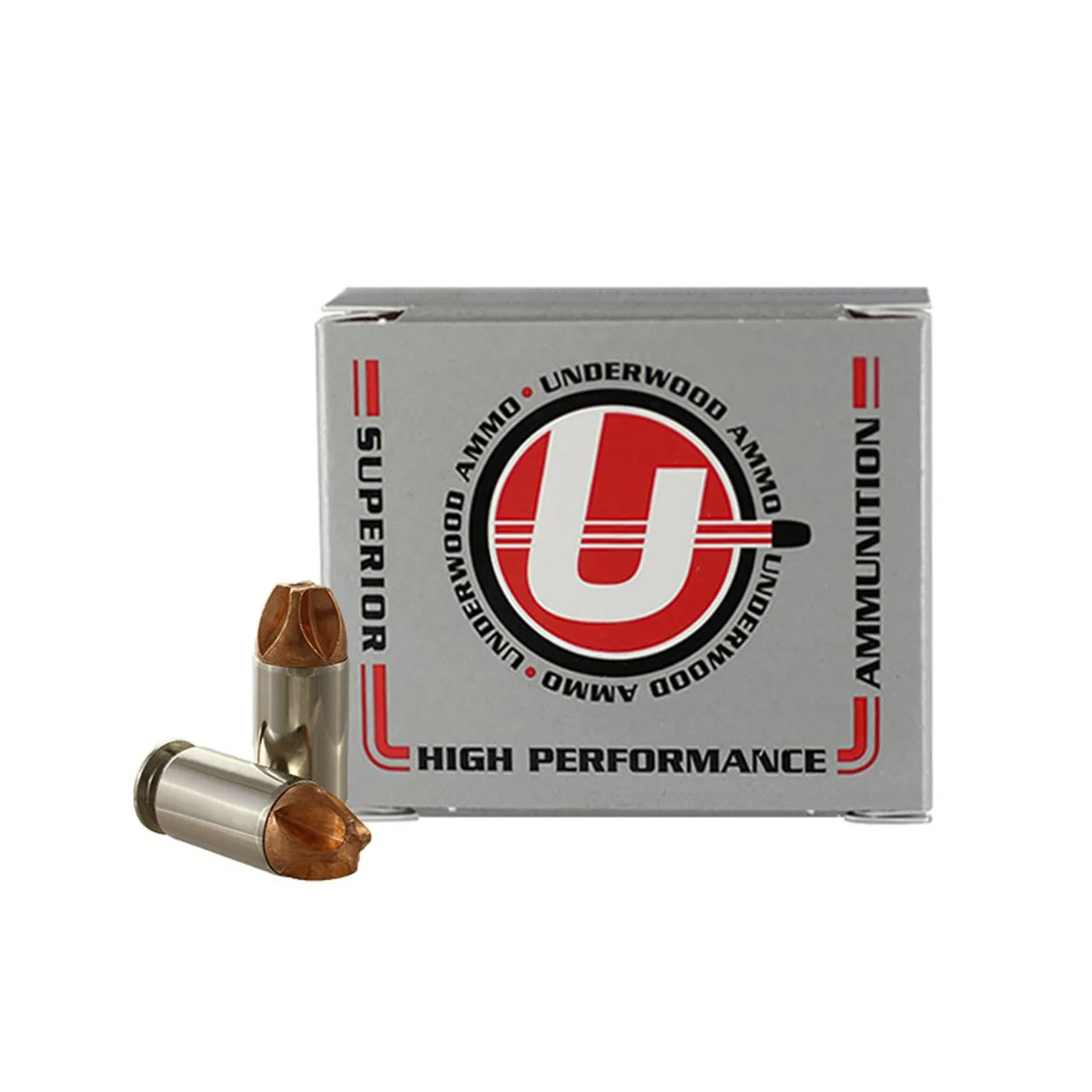 Underwood Ammo Xtreme Defender Handgun Ammunition .45 Auto (+P) 135Gr Monolithic Solid 1335 Fps 20/Ct Underwood ammo xtreme defender handgun ammunition. 45 auto (+p) 135gr monolithic solid 1335 fps 20/ct