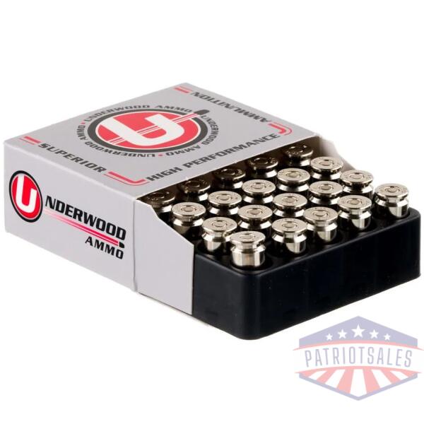 underwood ammo xtreme penetrator (platinum edition) handgun ammunition 10mm auto 140gr solid 700 fps 20/ct
