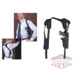 uncle mike's pro-pak horizontal shoulder holsters fits 3.25-3.75" med. & large autos