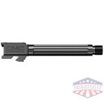 cmc trigger for glock model 17- fluted threaded barrel black