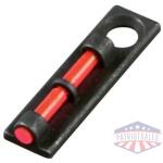 hiviz red flame bead replacement front shotgun sight