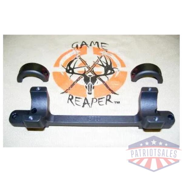 dnz game reaper 1-piece scope mount - remington 700 la 1" low black