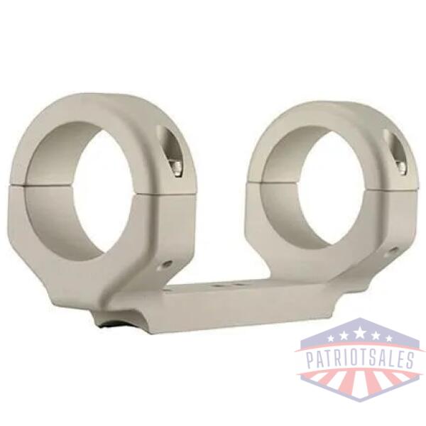 dnz game reaper 1-piece scope mount  - ruger 10/22 1" low silver