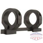 dnz game reaper 1-piece scope mount - remington 700 sa 1" low black