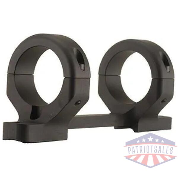dnz game reaper 1-piece scope mount - remington 700 sa 1" low black