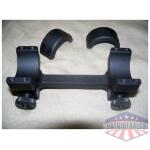 dnz 1-piece freedom reaper picatinny scope mount - ar15 30mm matte black