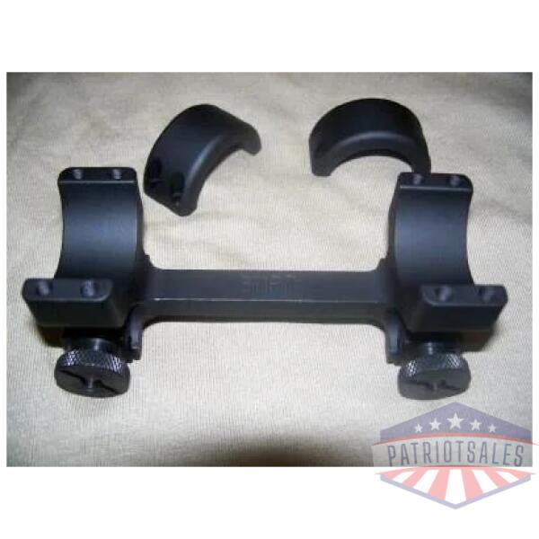 dnz 1-piece freedom reaper picatinny scope mount - ar15 30mm matte black