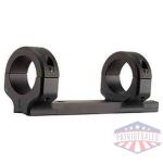 browning blr short action scope mount 1" med black