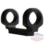 remington 700-short action-high mount-black with 8-40 screws