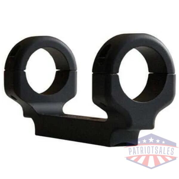 remington 700-short action-high mount-black with 8-40 screws