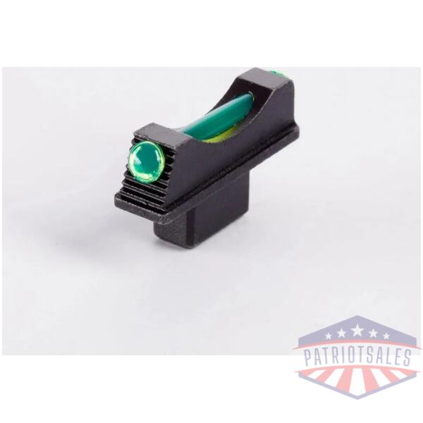 wilson combat front sight for colt 2020 python/anaconda green fiber optic .180"